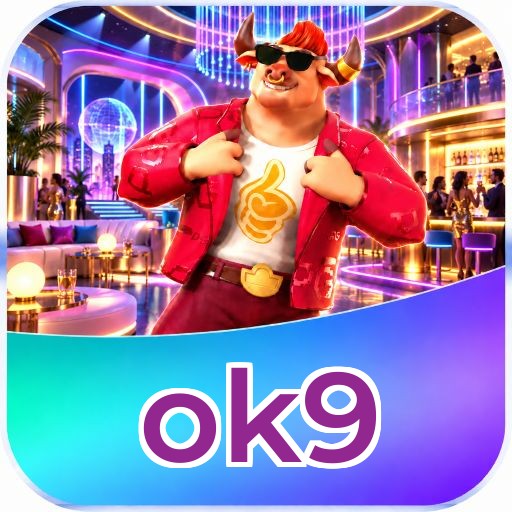 Logo ok9 - Cassino Online Brasil