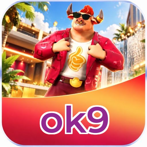 Logo ok9 - Cassino Online Brasil