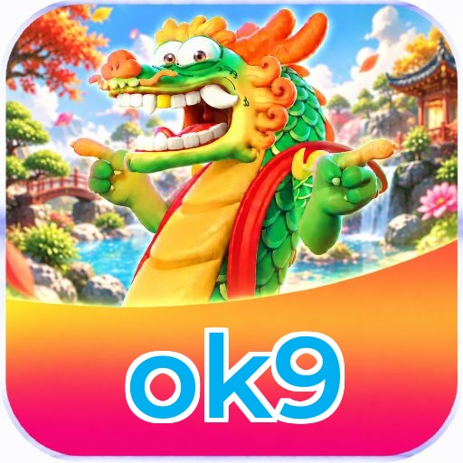 Logo ok9 - Cassino Online Brasil