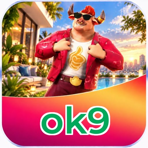 Logo ok9 - Cassino Online Brasil